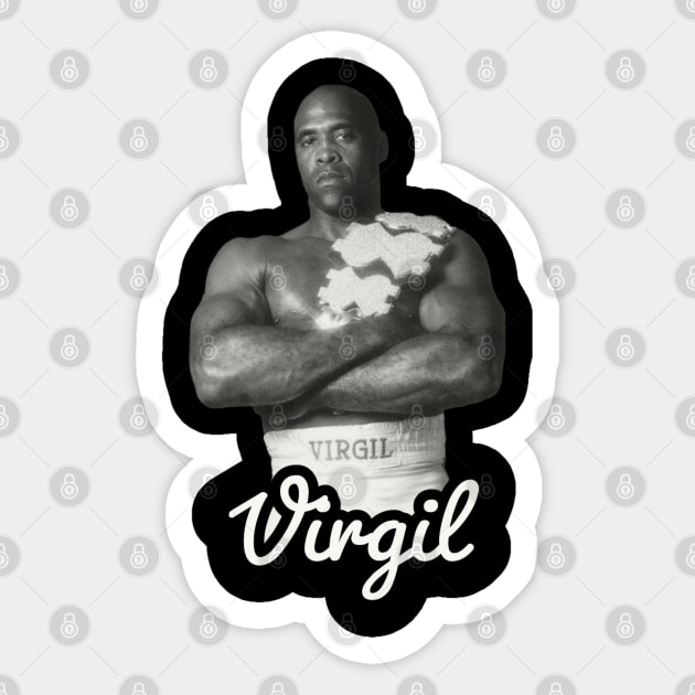 Virgil / 1962 Sticker by Nakscil